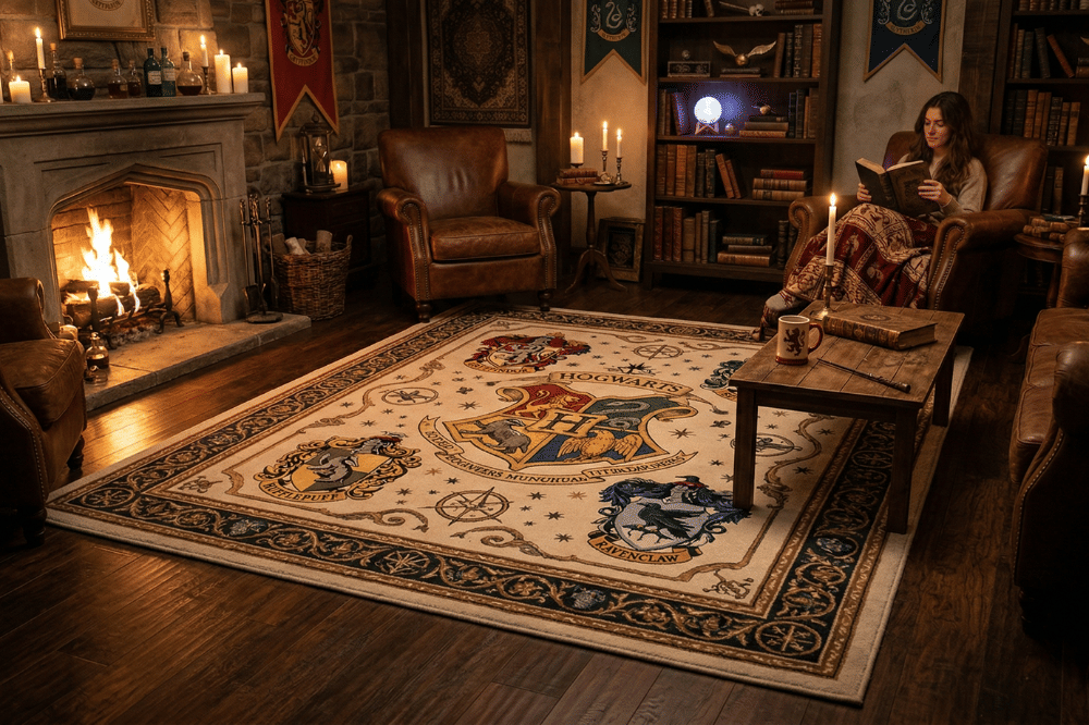 Peralatan Rumah Tema Harry Potter 3