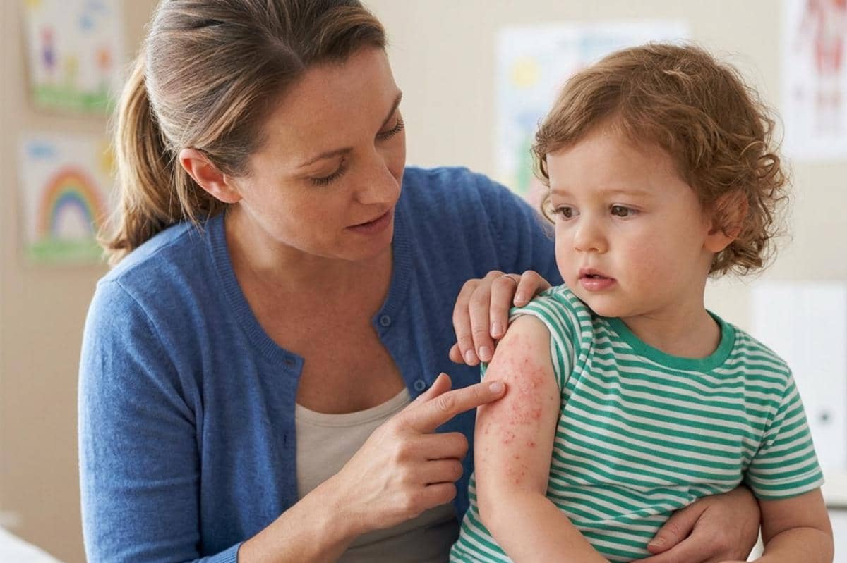 Bolehkah Anak Terkena Campak Beraktivitas di Luar Rumah? Ini Faktanya