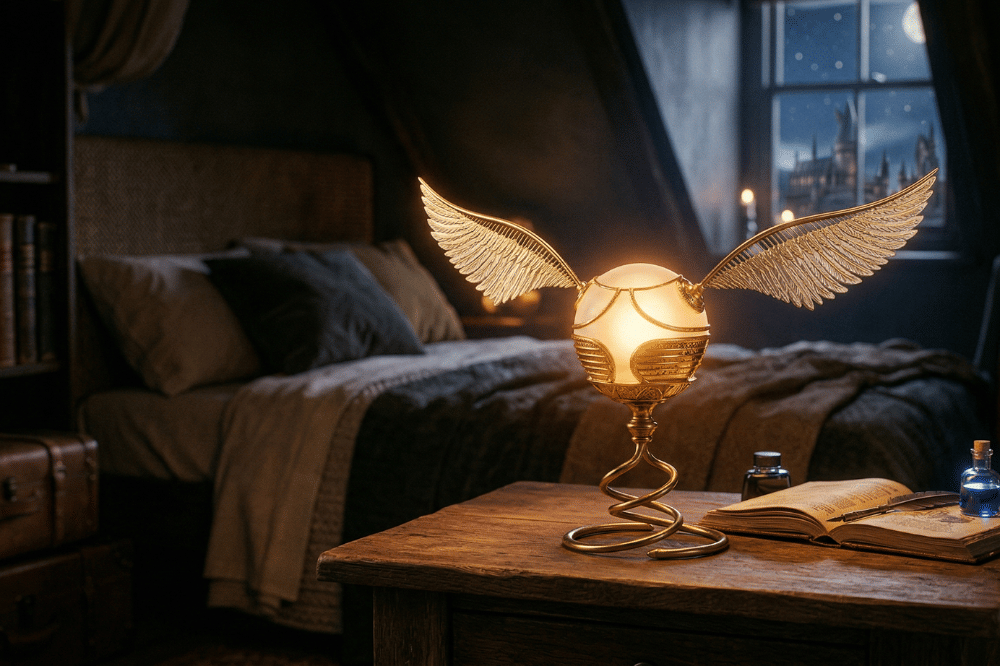 Peralatan Rumah Tema Harry Potter 7