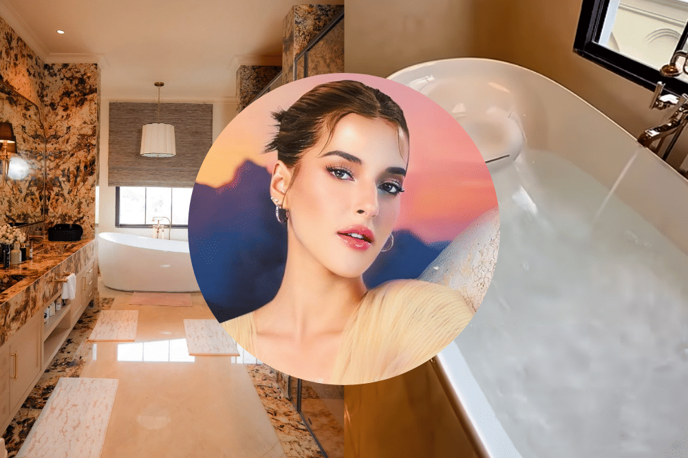 Super Mewah! Bathtub Tasya Farasya Seharga Rp315 Juta