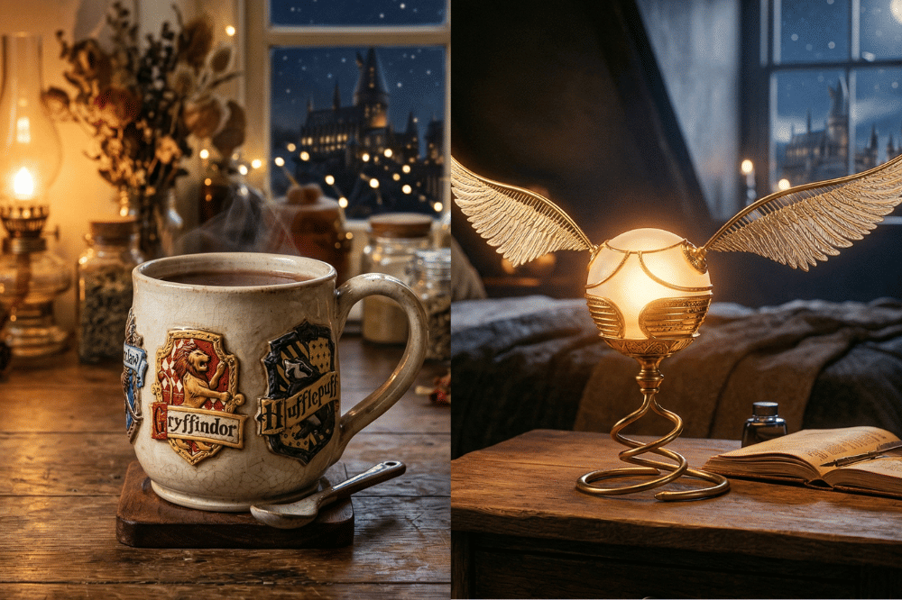 7 Peralatan Rumah dengan Tema Harry Potter yang Unik dan Estetik