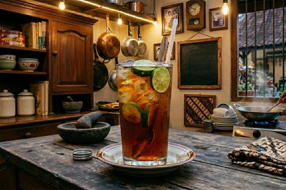 Resep Es Teh Kampul Khas Jogja, Segar dan Cocok untuk Cuaca Panas