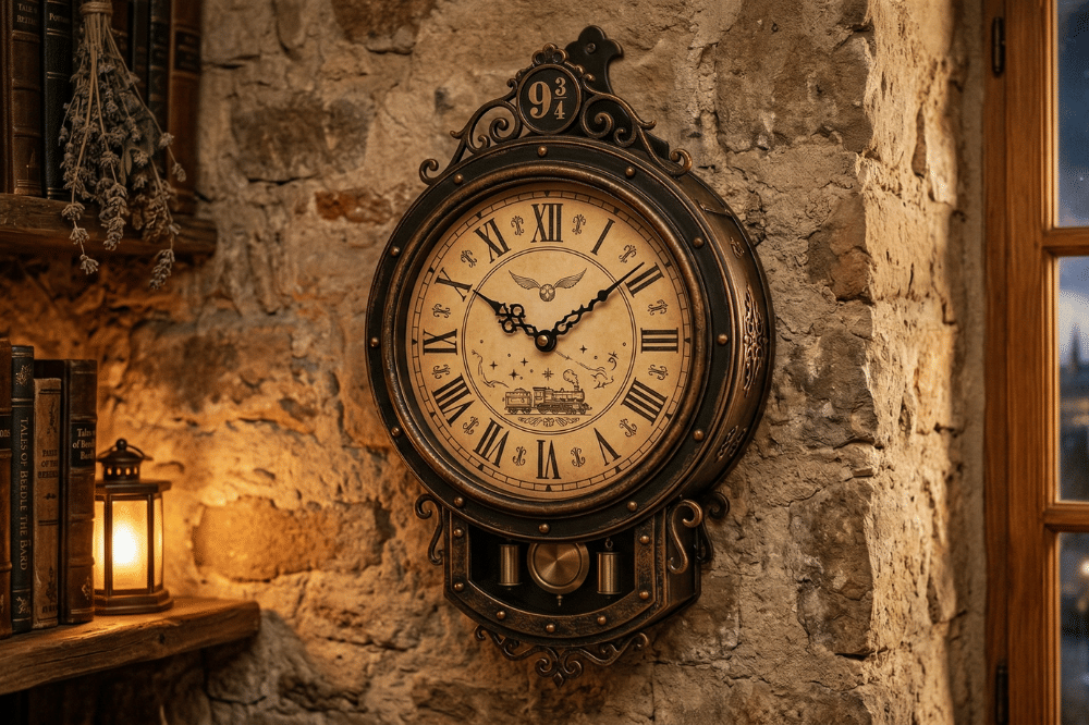 Peralatan Rumah Tema Harry Potter 3