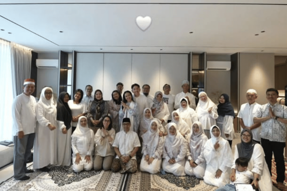 Syukuran rumah Yura 1 