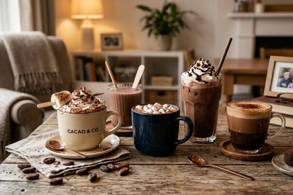 7 Kumpulan Resep Minuman Cokelat yang Bisa Dibuat di Rumah