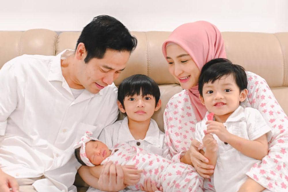 Ungkapan terima kasih dari Ricky Perdana untuk sang istri
