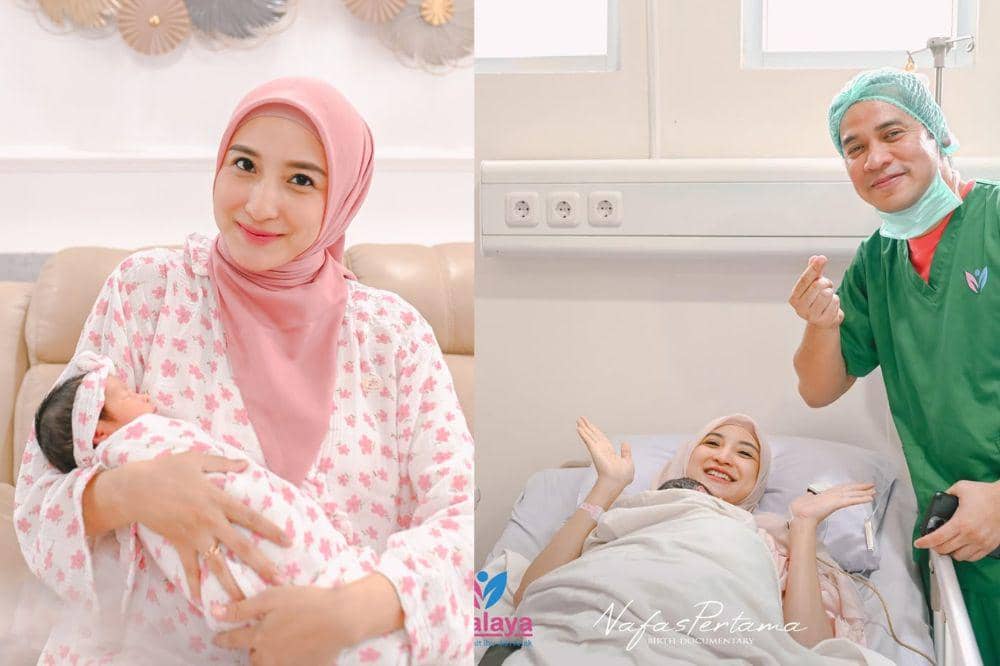 Doa dan harapan Chacha untuk putri kecilnya