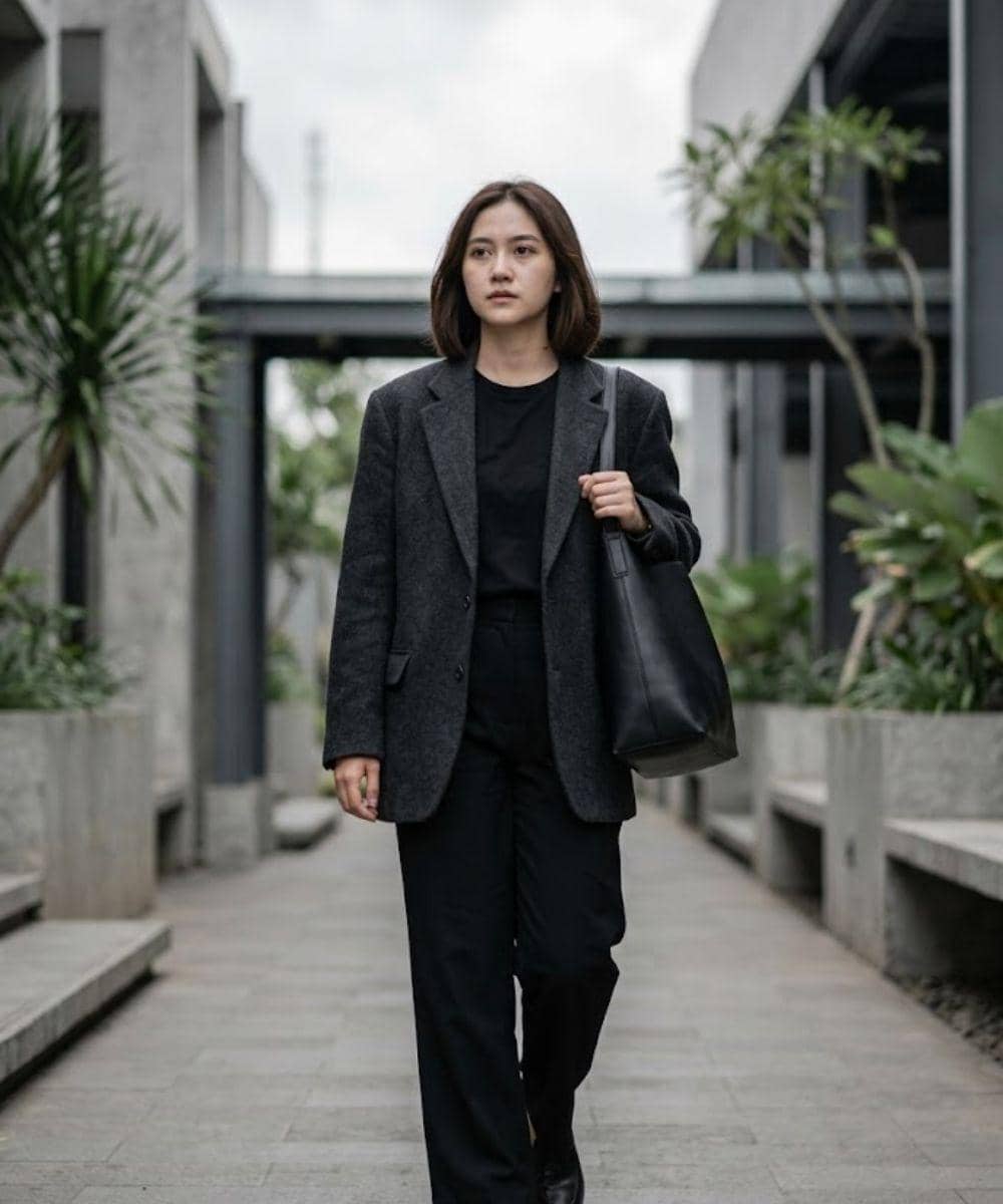 7 Gaya Berpakaian yang Bikin Terlihat Lebih Tua