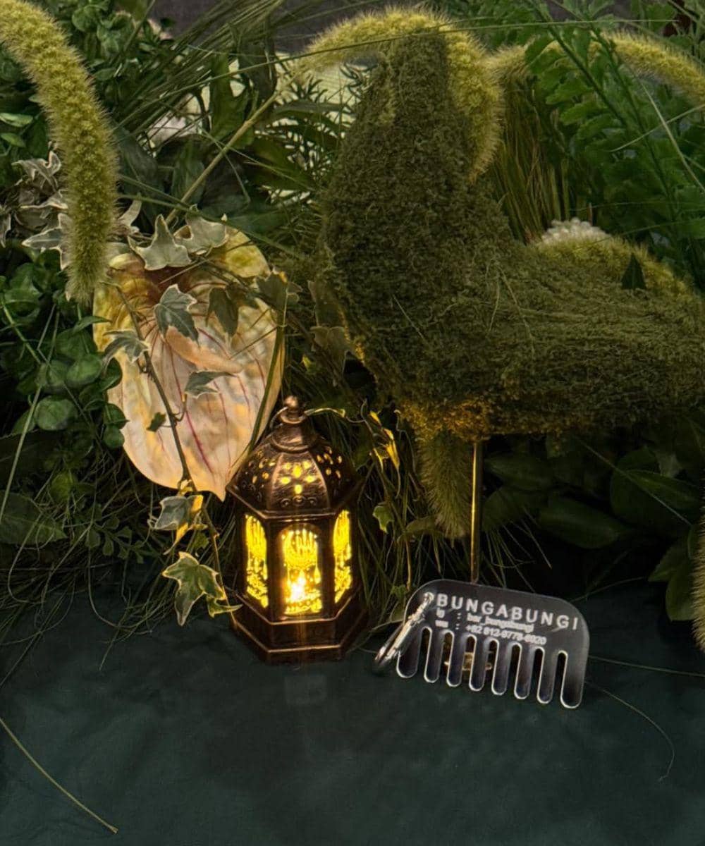 7 Foto Dekorasi Lebaran Rachel Vennya Tahun 2026 4