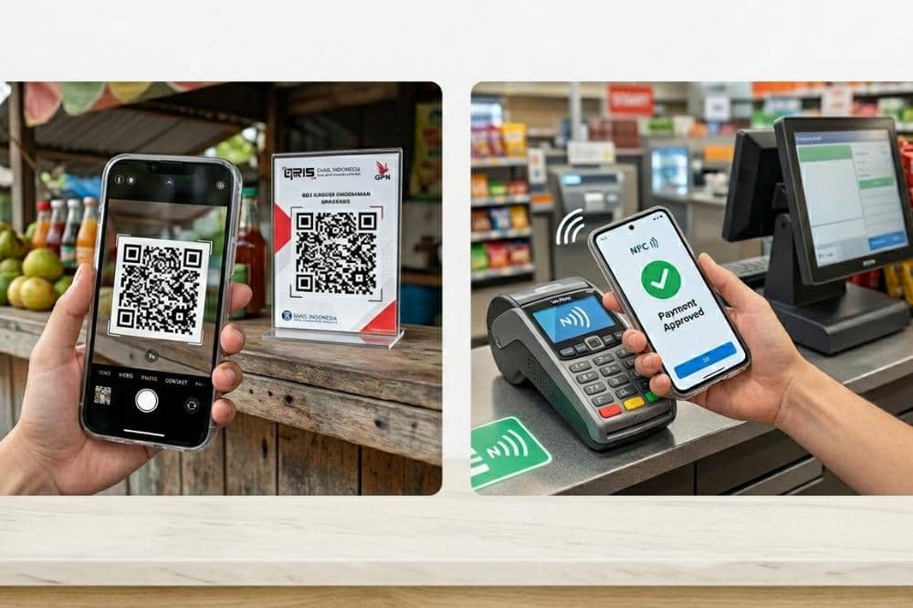 5 Perbedaan QRIS dan QRIS Tap yang Bikin Transaksi Lebih Cepat