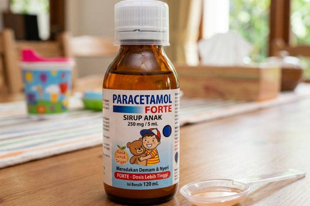 Perbedaan Sediaan Paracatamol untuk Anak yang Perlu Diketahui Orangtua 3