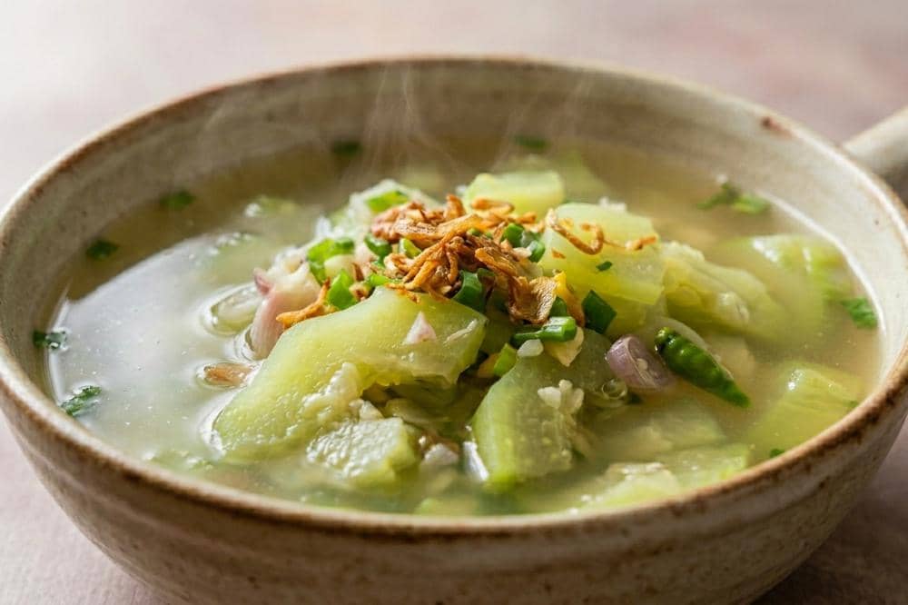 Resep Sayur Bening Pepaya Muda, Ide Masakan Sehat Tanpa Ribet