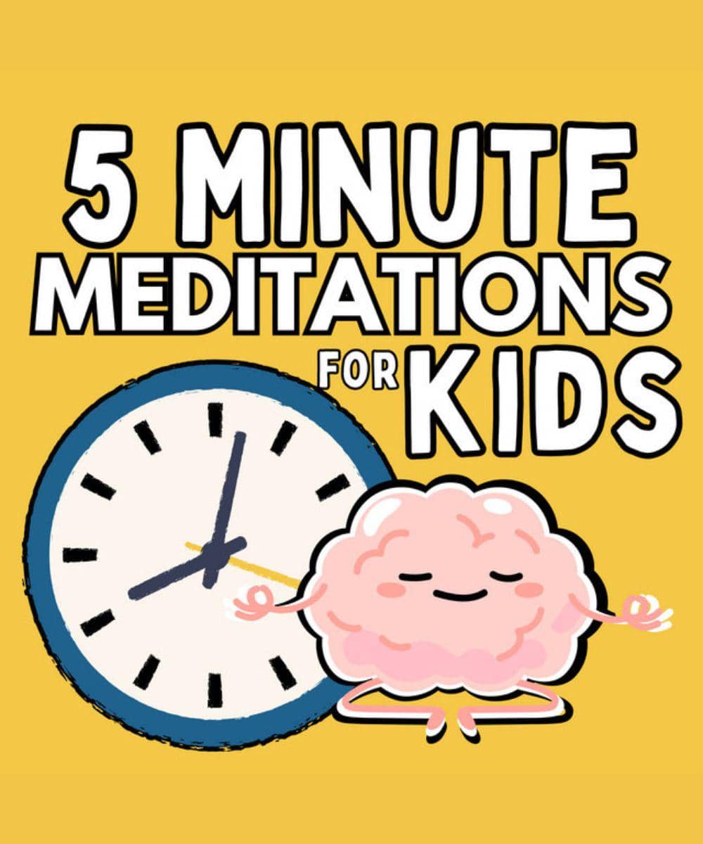 5-Minute Meditation for Kids