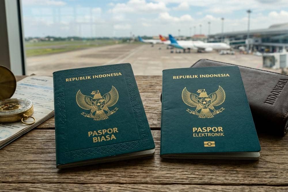 5 Perbedaan Paspor Biasa dan Paspor Elektronik, Simak Sebelum Membuat