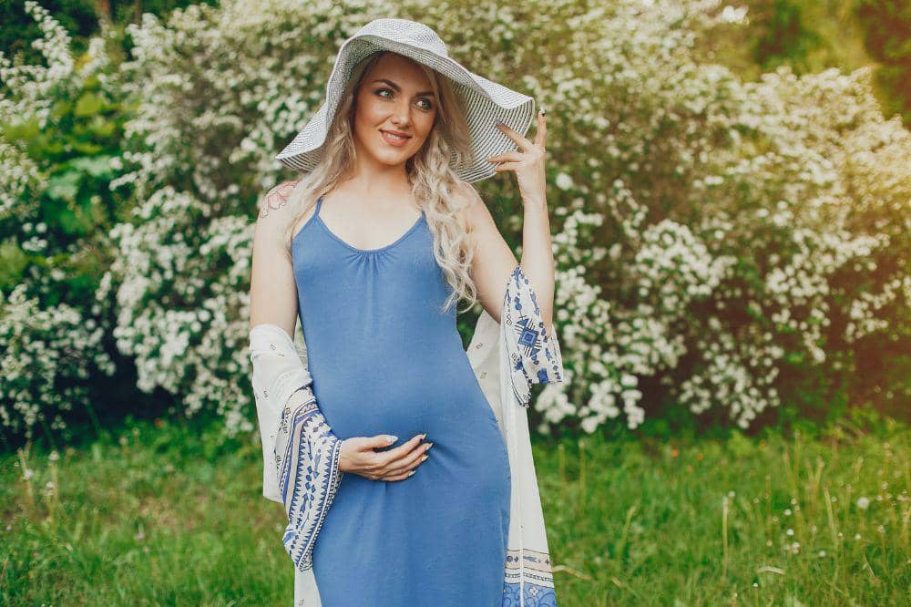 Ibu hamil fashionable