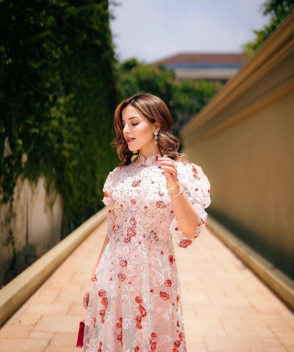 7 Spot Foto Lebaran Tasya Farasya di Rumah Baru 5