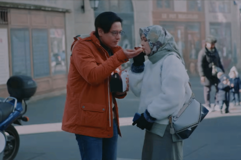 5 Fakta Film Berhenti di Kamu, Kisah Cinta Nyata Dokter Gia Pratama