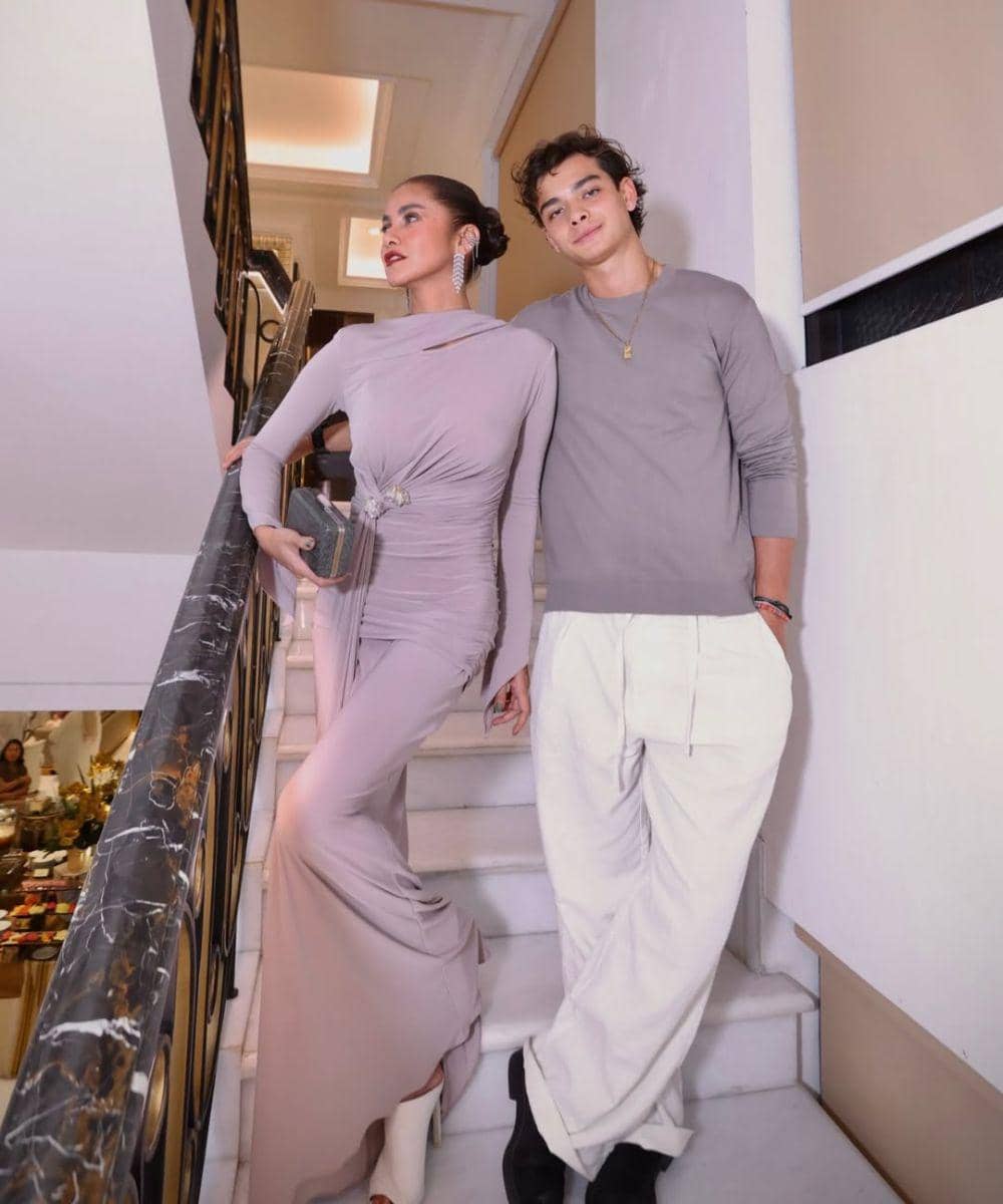 7 Foto Olla Ramlan dan Tristan Molina Rayakan Lebaran Bareng 5