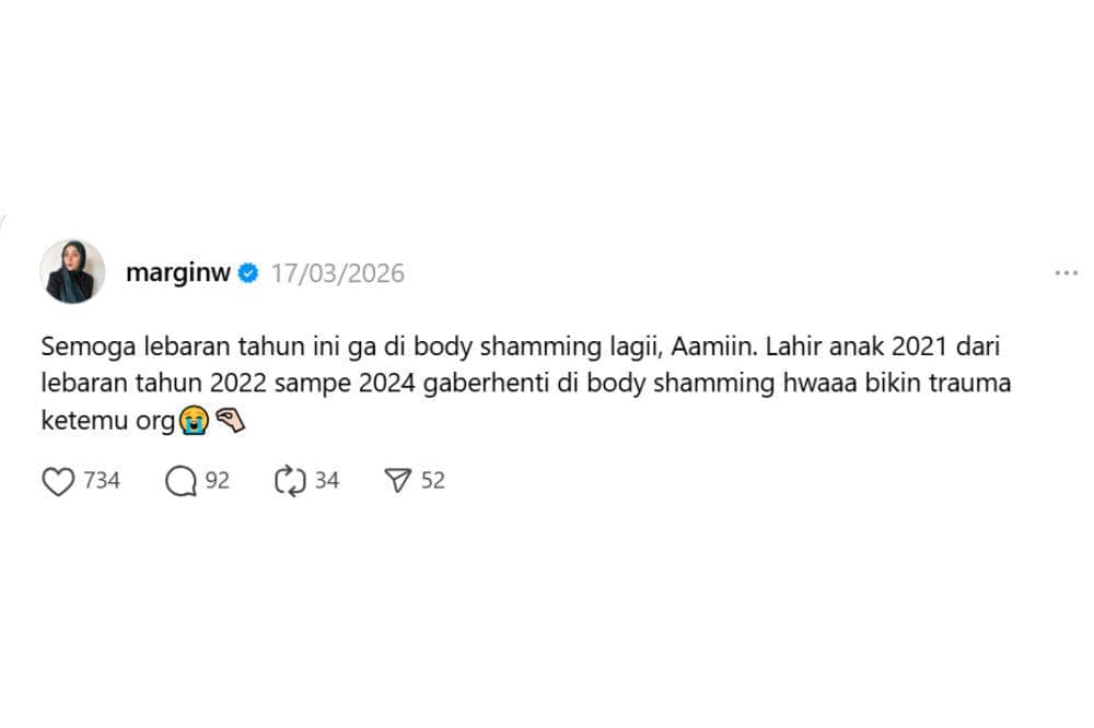 Margin Wieheerm Trauma Temui Orang Akibat Body Shaming Usai Melahirkan (1).jpg