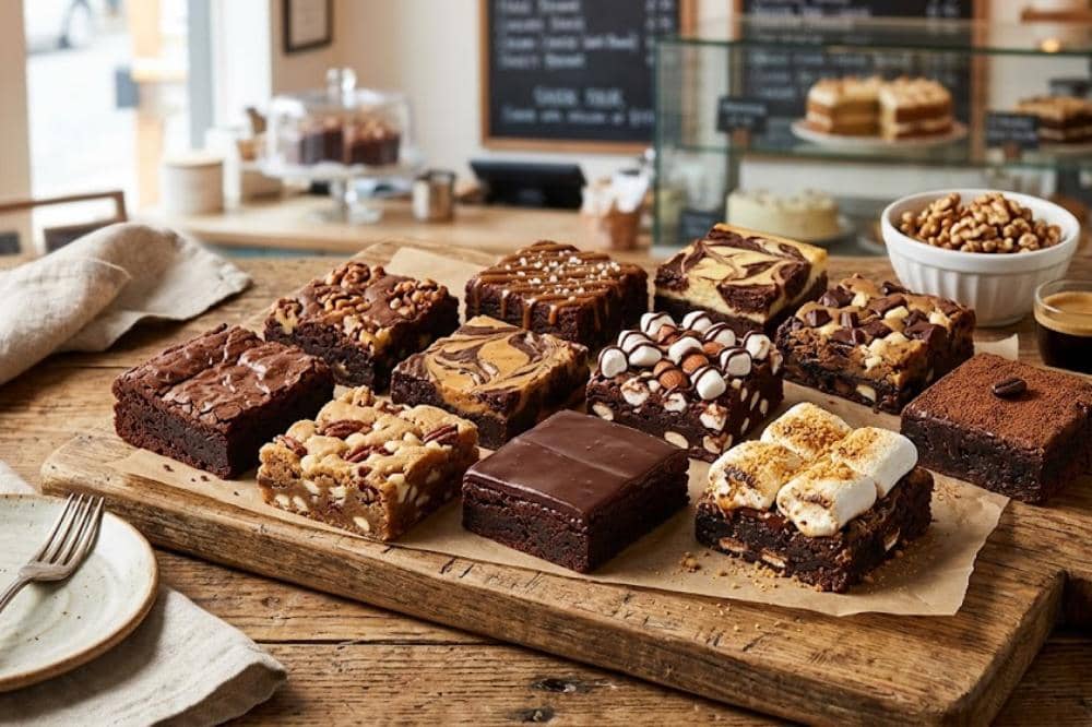 5 Jenis Brownies yang Wajib Dicoba, Lembut dan Menggugah Selera