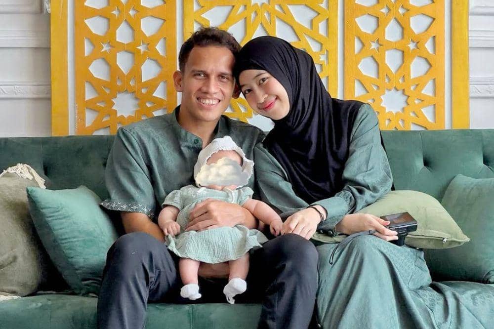 6 Potret Egy Maulana Vikri Jadi Papa, Bukti Sayang Keluarga