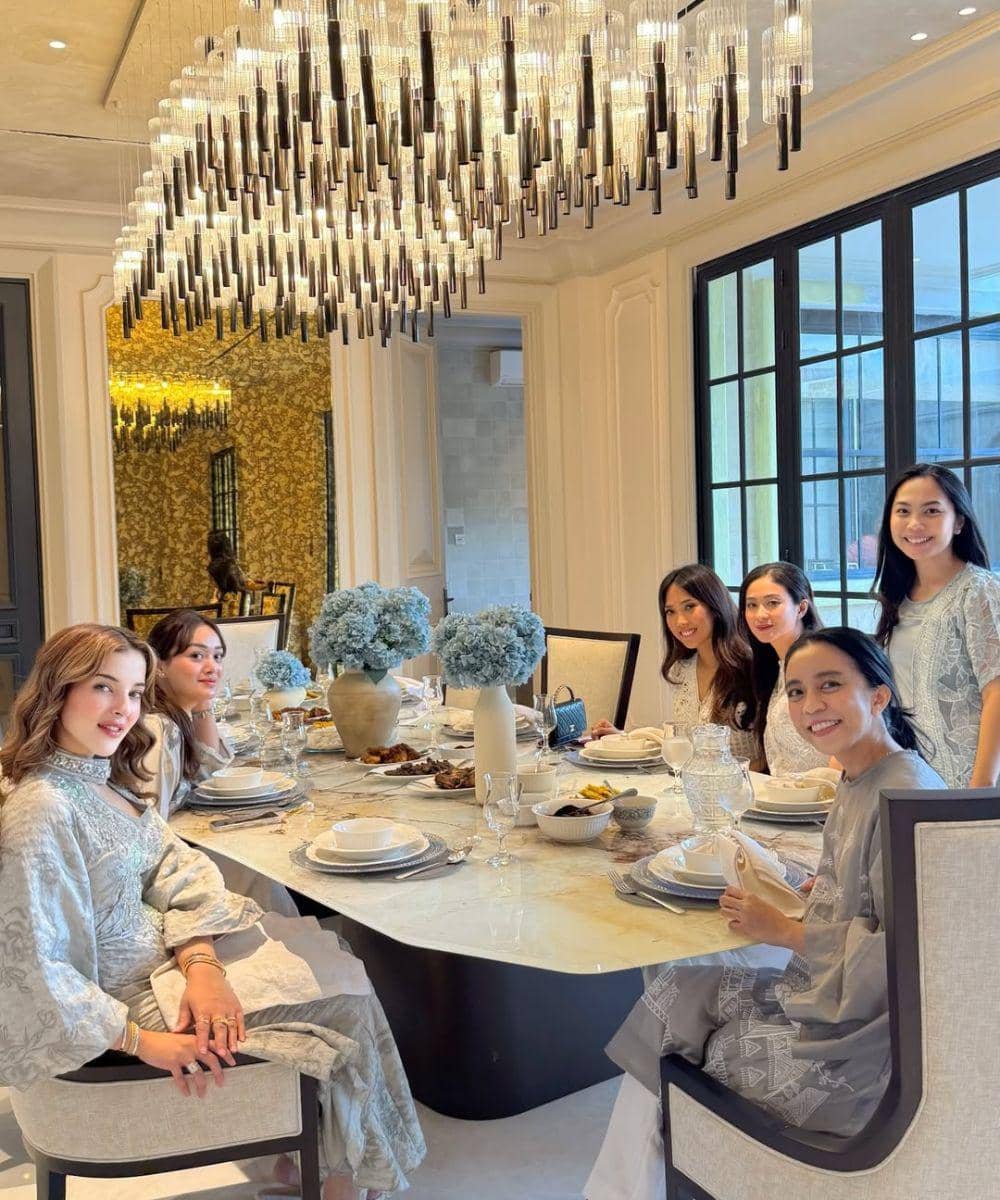 7 Spot Foto Lebaran Tasya Farasya di Rumah Baru 7