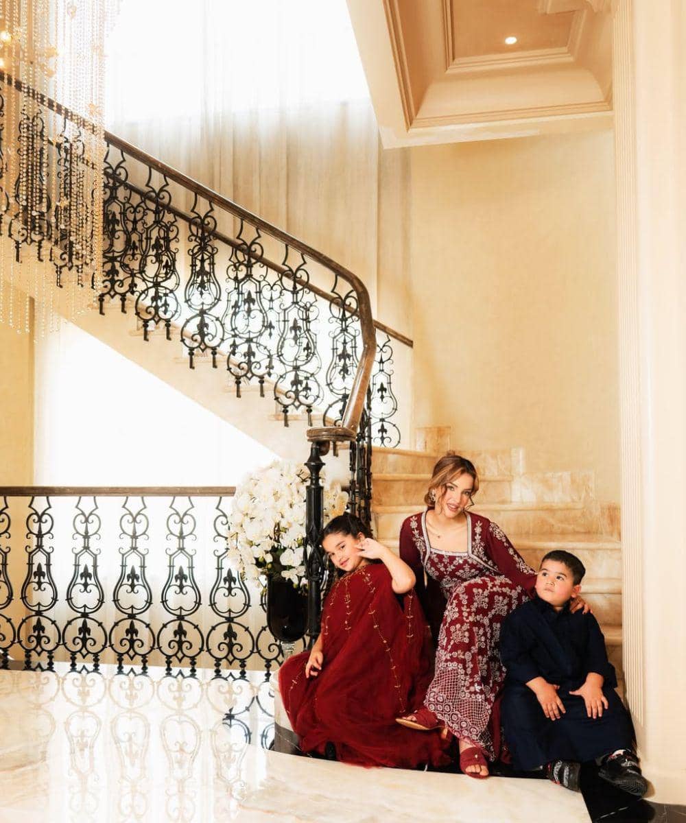 6 Foto Lebaran Tasya Farasya di Rumah Baru 1