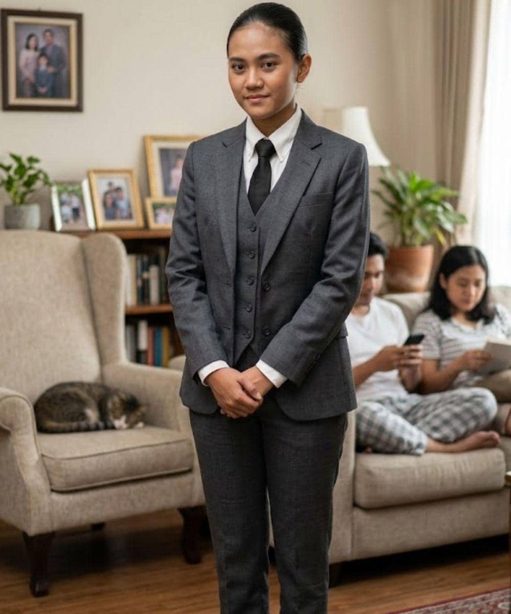 7 Gaya Berpakaian yang Bikin Terlihat Lebih Tua