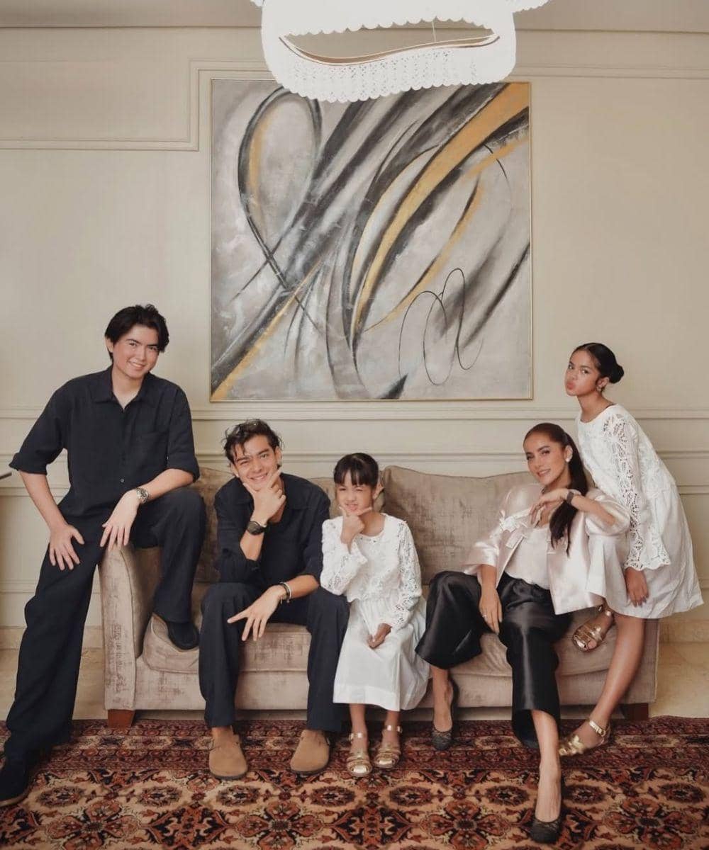 7 Foto Olla Ramlan dan Tristan Molina Rayakan Lebaran Bareng 1