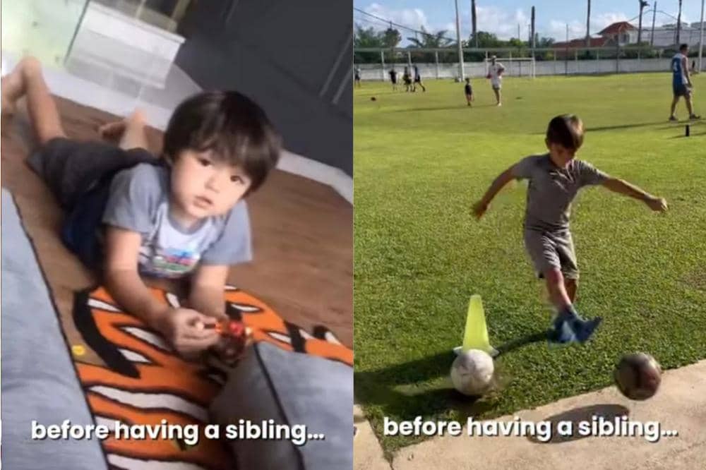 Before El Barack punya adik