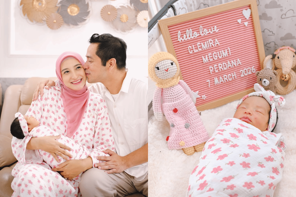 Arti Nama Anak Ketiga Chaca Thakiya dan Ricky Perdana