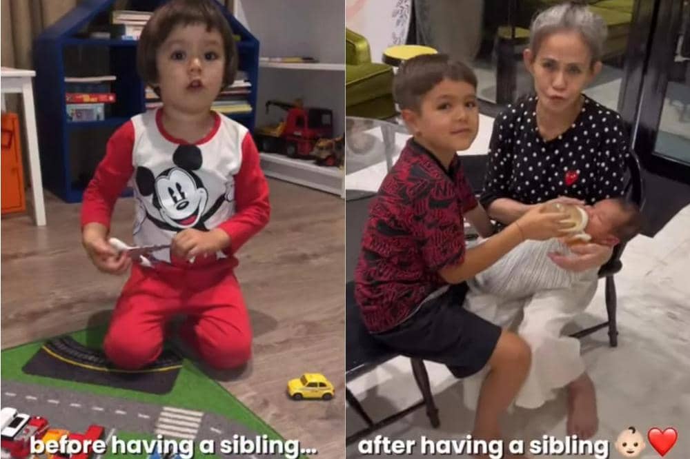 Sebelum dan Sesudah El Barack Punya Adik, Kehidupannya Berubah