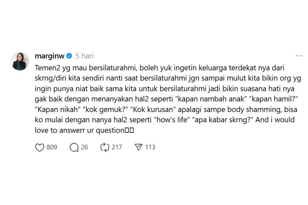 Margin Wieheerm Trauma Temui Orang Akibat Body Shaming Usai Melahirkan.jpg