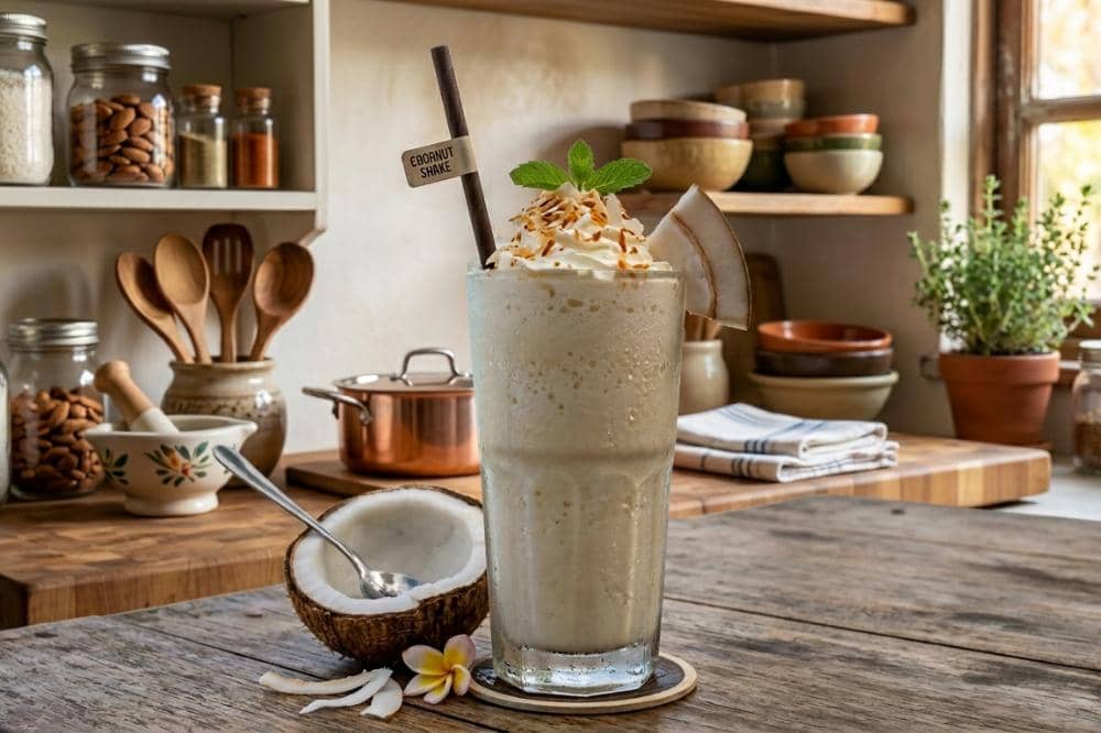 Resep Coconut Shake, Rasanya Creamy dan Menyegarkan