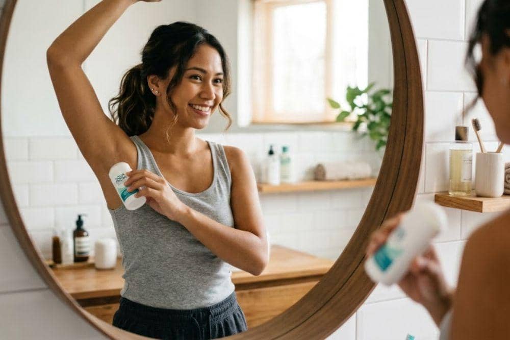 7 Rekomendasi Deodoran Tanpa Kandungan Aluminium