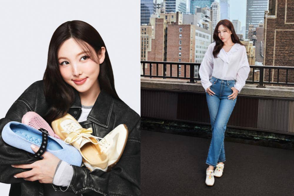 Tampil Menawan ala Nayeon TWICE dengan Brand Sepatu Ramah Lingkungan