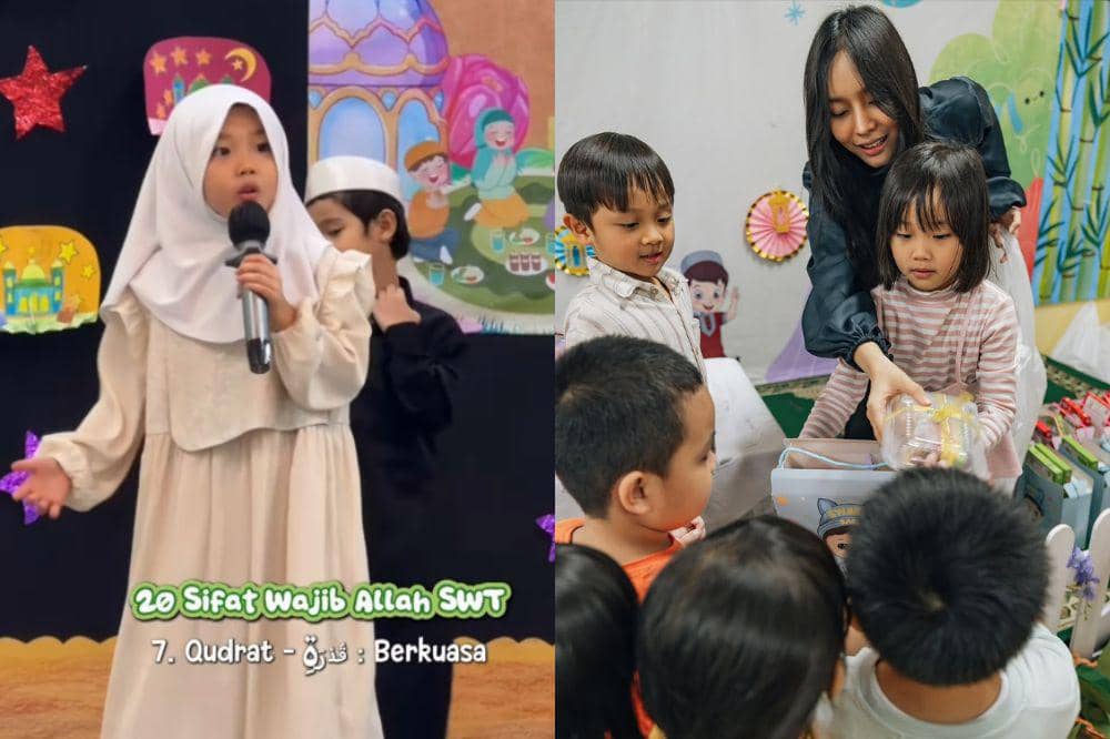 Potret Valerie, Anak DJ Irene dan Bimo PD yang Hafal 20 Sifat Wajib Allah