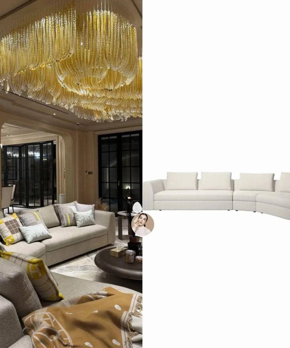 8 Harga Furnitur Mewah di Rumah Baru Tasya Farasya 2