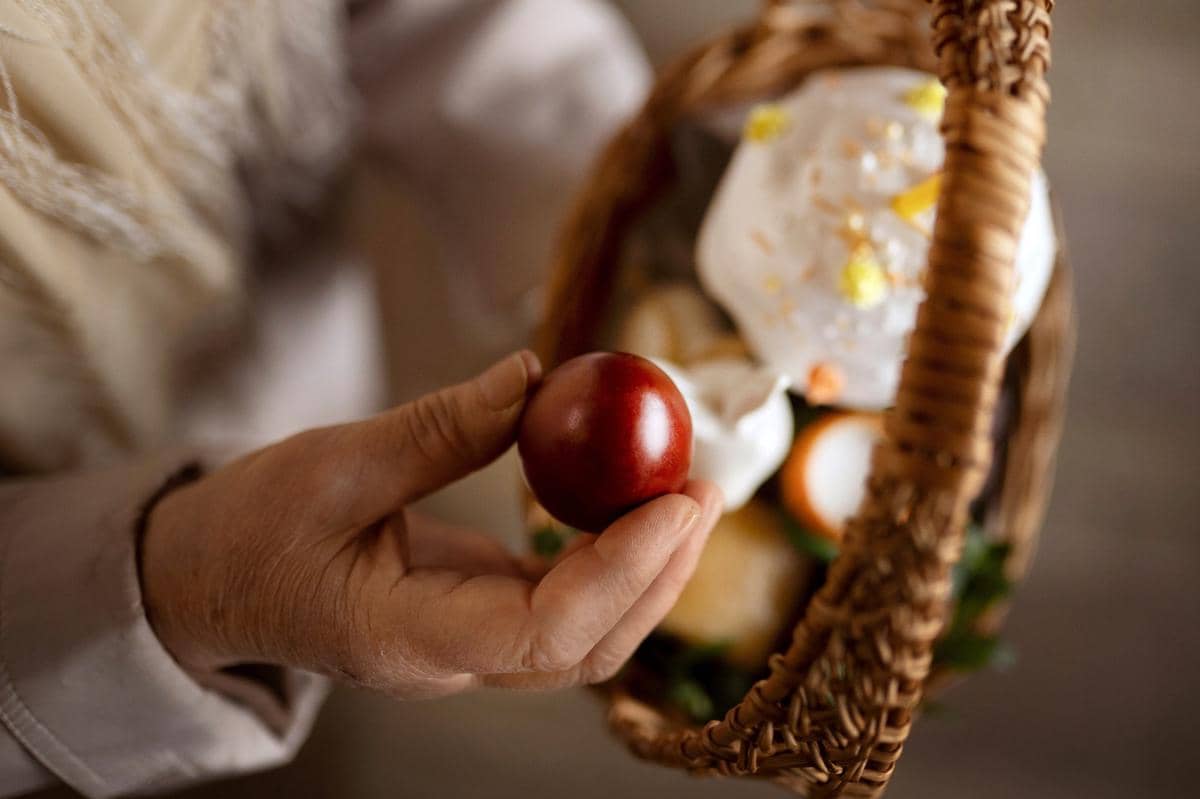 ornamen khas perayaan Paskah