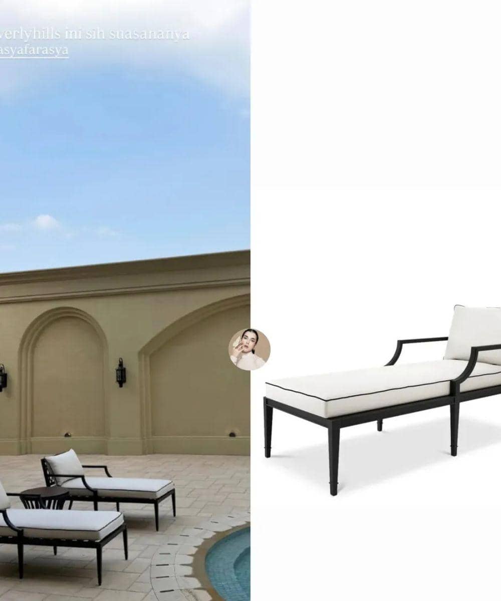 8 Harga Furnitur Mewah di Rumah Baru Tasya Farasya 8