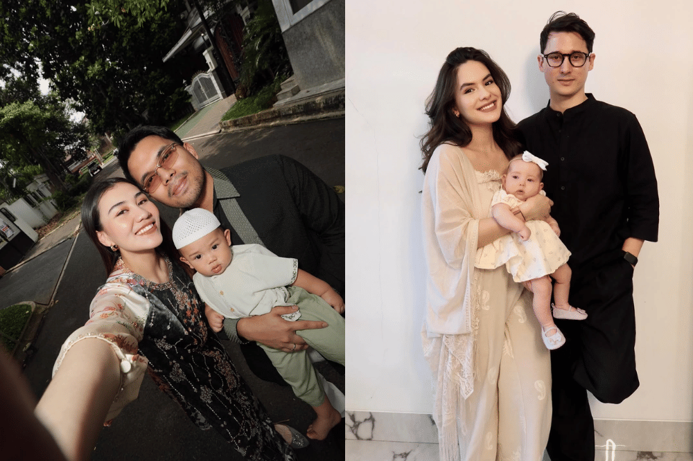 9 Anak Artis yang Rayakan Lebaran Pertama di 2026