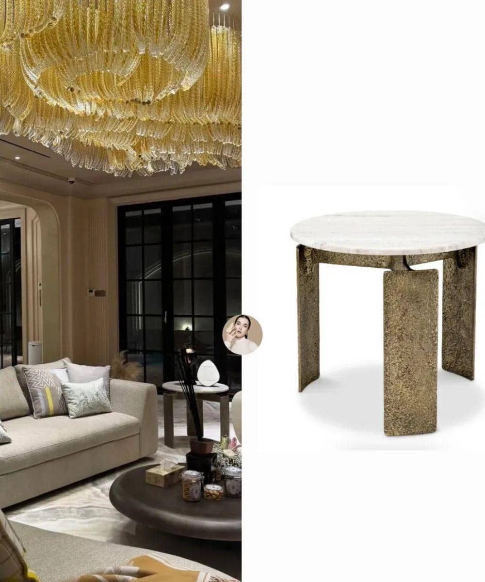 8 Harga Furnitur Mewah di Rumah Baru Tasya Farasya 4