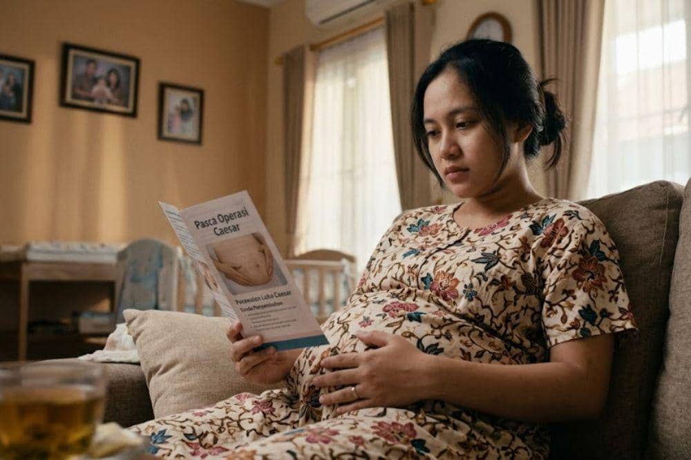 Berapa Lama Jahitan Caesar akan Sembuh dan Cara Merawatnya