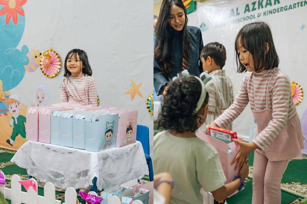 valerie anak dj irene dan bimo pd 