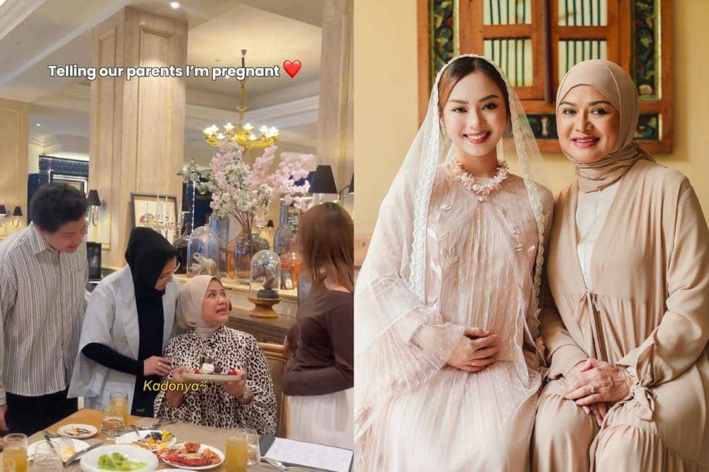Nabila Dozan Hamil Anak Pertama, Betharia Sonata bakal Jadi Nenek 