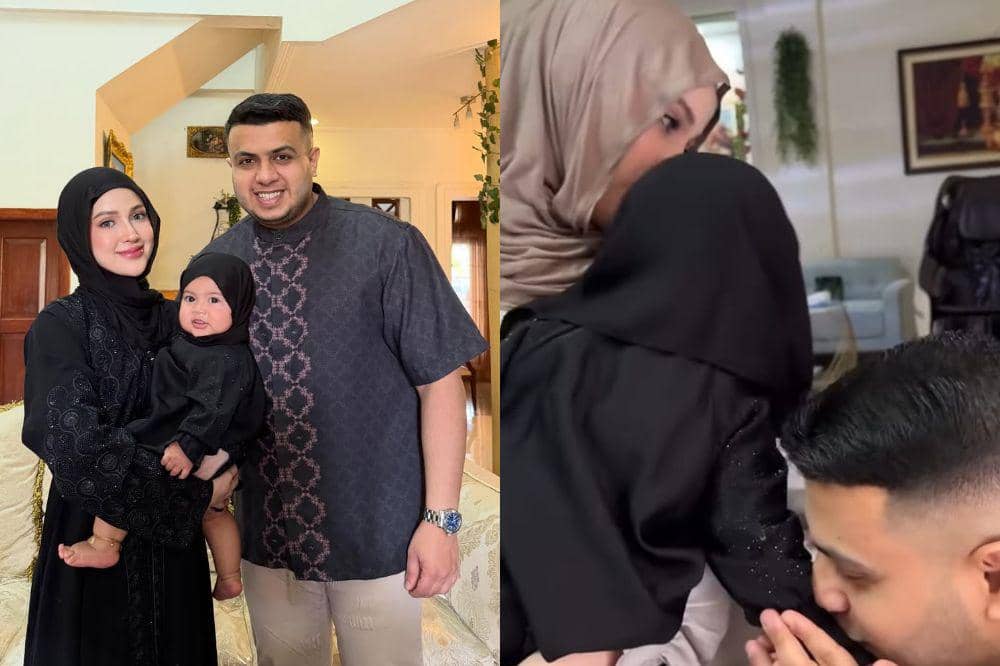7 Foto Aisha Keponakan Fadil Jaidi saat Lebaran, Gemas Banget!