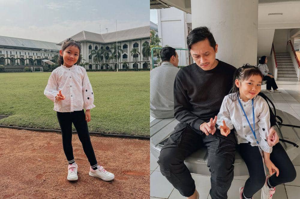 valerie anak dj irene dan bimo pd 