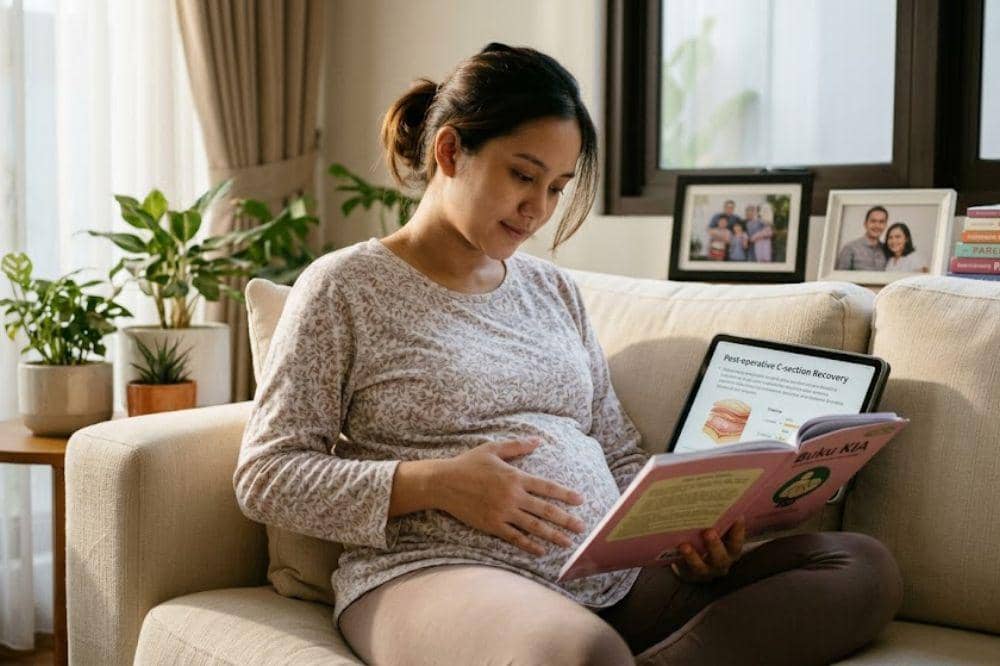 Berapa Lama Jahitan Caesar akan Sembuh dan Cara Merawatnya