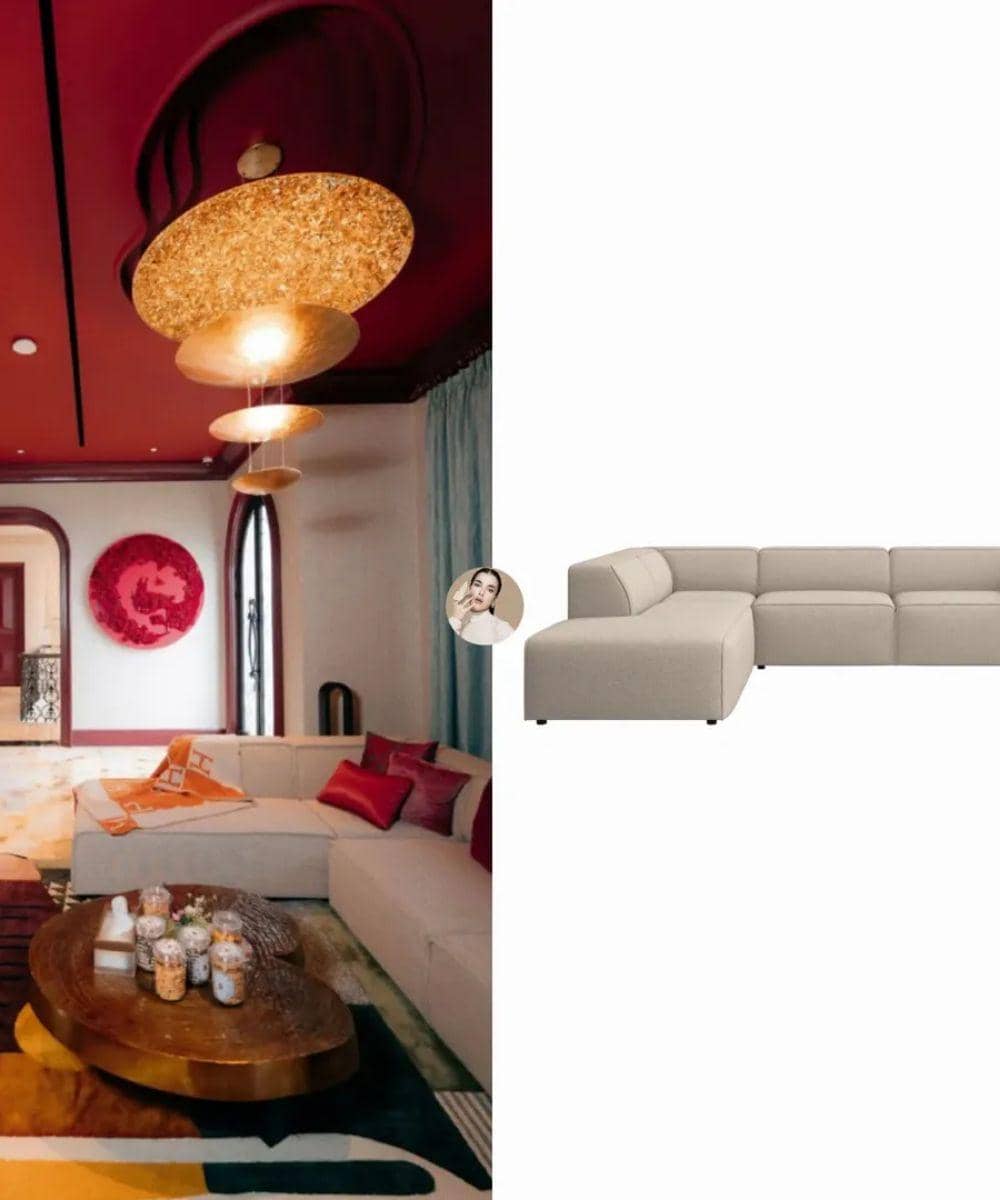 8 Harga Furnitur Mewah di Rumah Baru Tasya Farasya 3