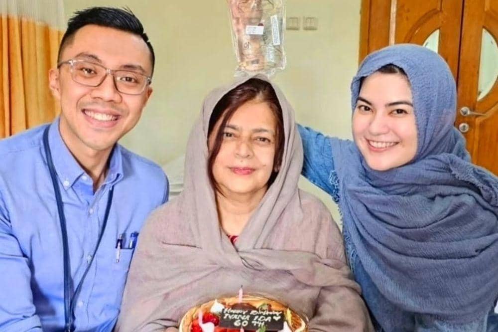 7 Fakta Kisah Cinta Dokter Gia Pratama dan Istri 6